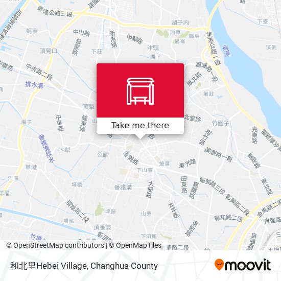 和北里Hebei Village地圖