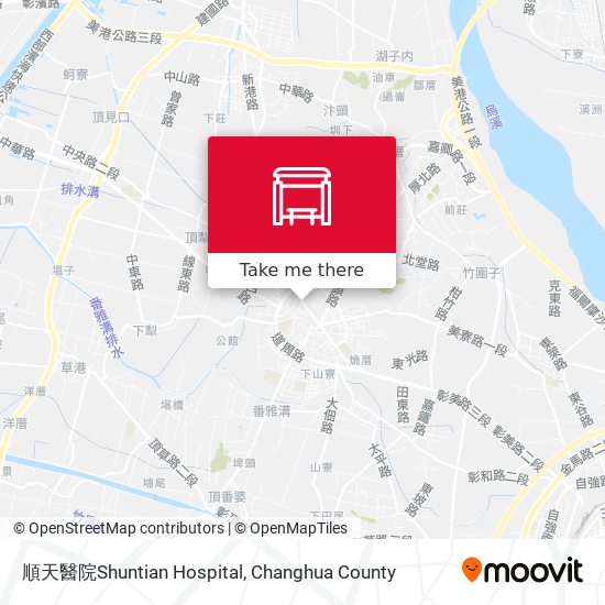 順天醫院Shuntian Hospital地圖