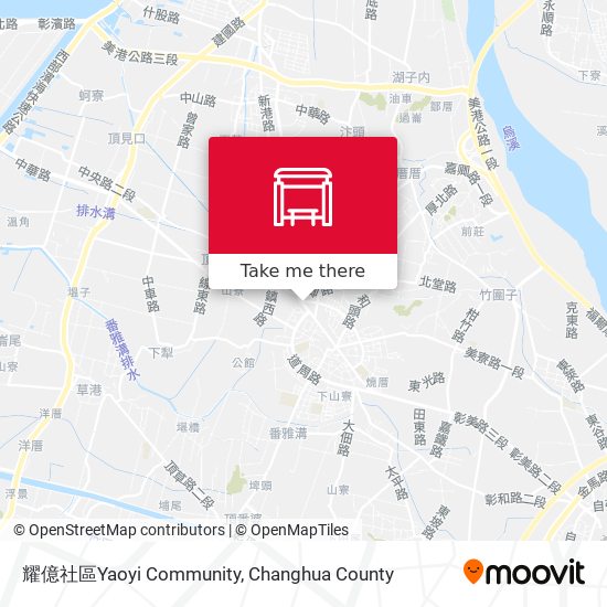 耀億社區Yaoyi Community map
