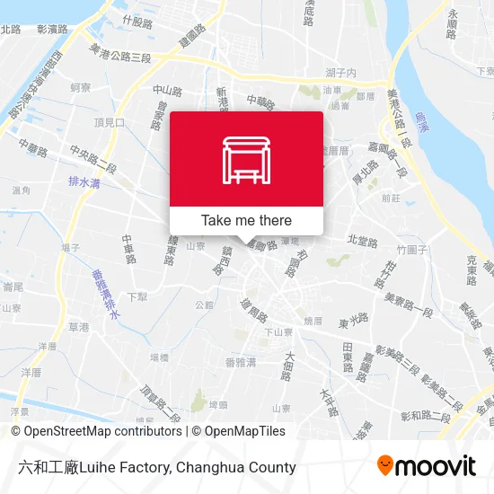 六和工廠Luihe Factory map