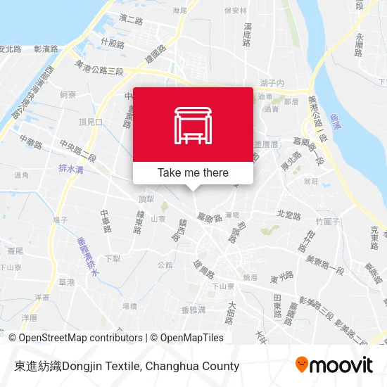 東進紡織Dongjin Textile地圖