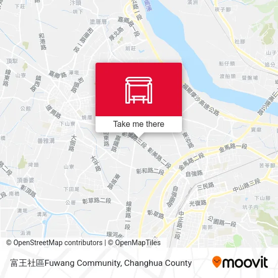 富王社區Fuwang Community地圖