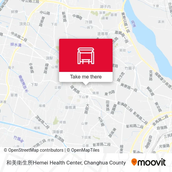 和美衛生所Hemei Health Center map