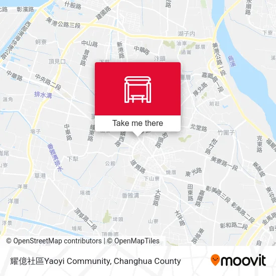 耀億社區Yaoyi Community地圖