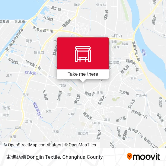 東進紡織Dongjin Textile地圖