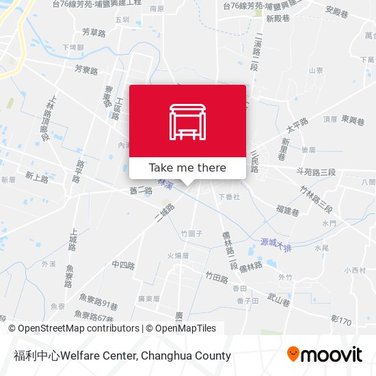 福利中心Welfare Center map