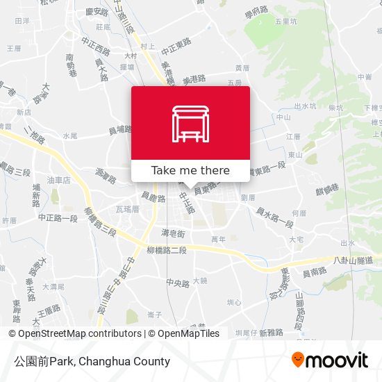 公園前Park地圖