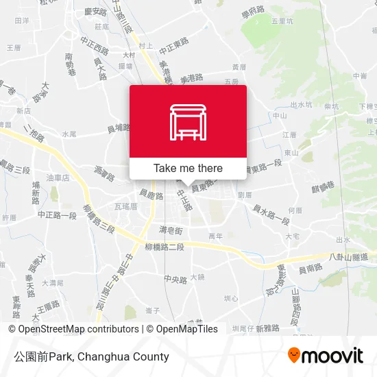 公園前Park map