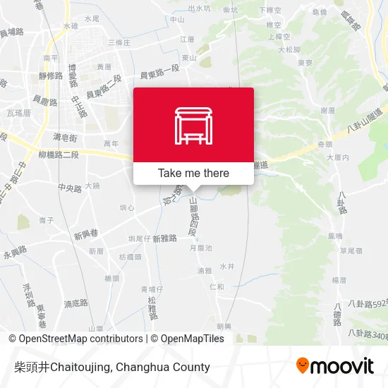 柴頭井Chaitoujing地圖