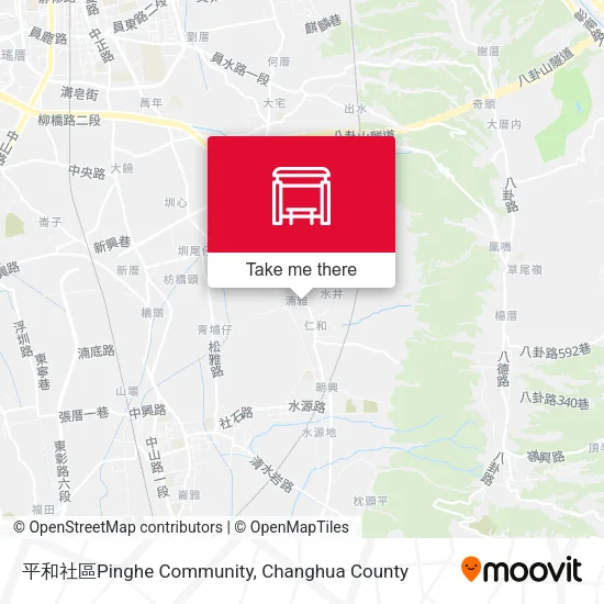 平和社區Pinghe Community地圖
