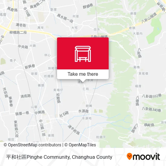 平和社區Pinghe Community地圖