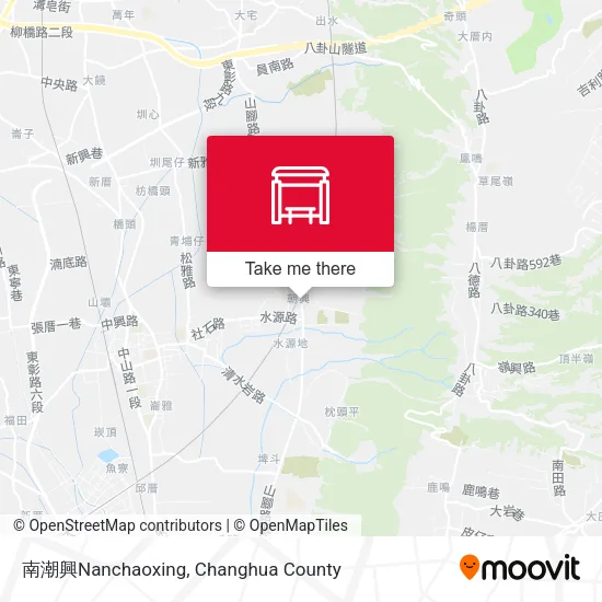 南潮興Nanchaoxing map
