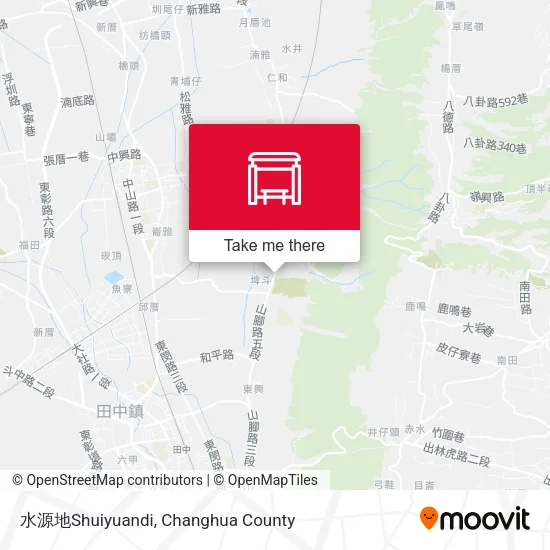 水源地Shuiyuandi地圖
