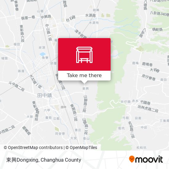 東興Dongxing map