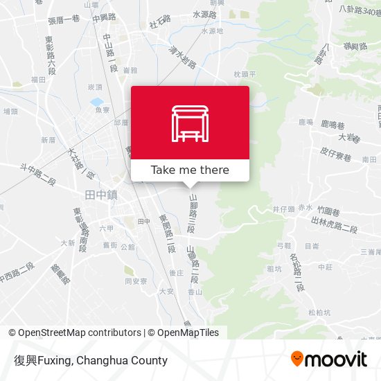 復興Fuxing map