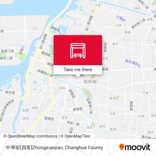 中學前[員客]Zhongxueqian地圖