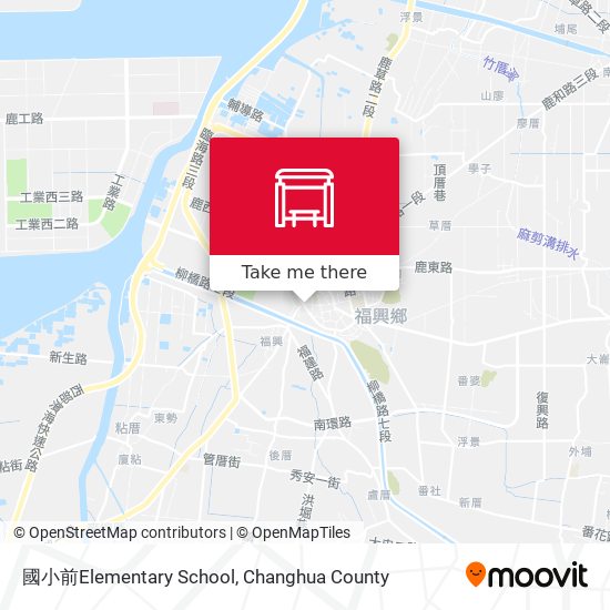 國小前Elementary School map