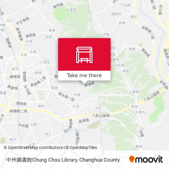中州圖書館Chung Chou Library map