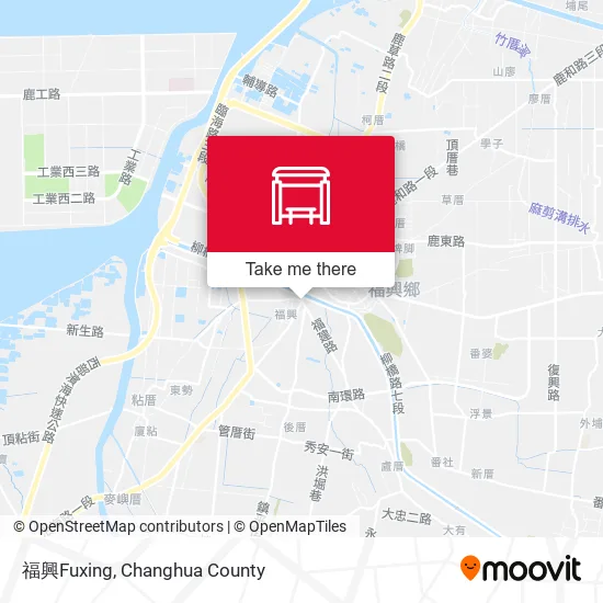 福興Fuxing map
