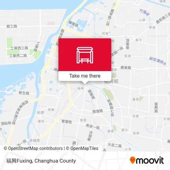 福興Fuxing map