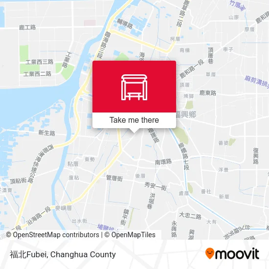 福北Fubei地圖