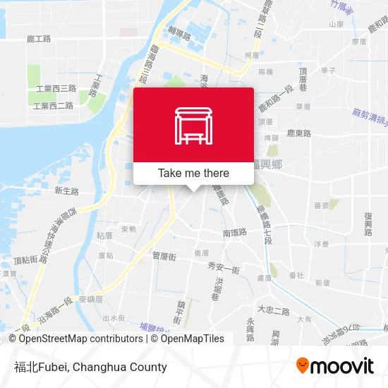 福北Fubei地圖