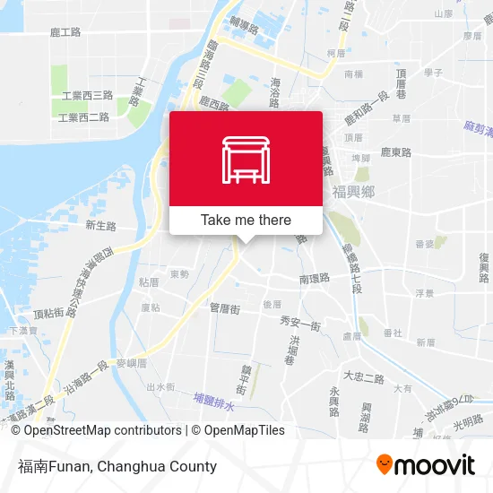 福南Funan地圖