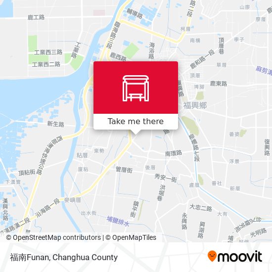 福南Funan地圖