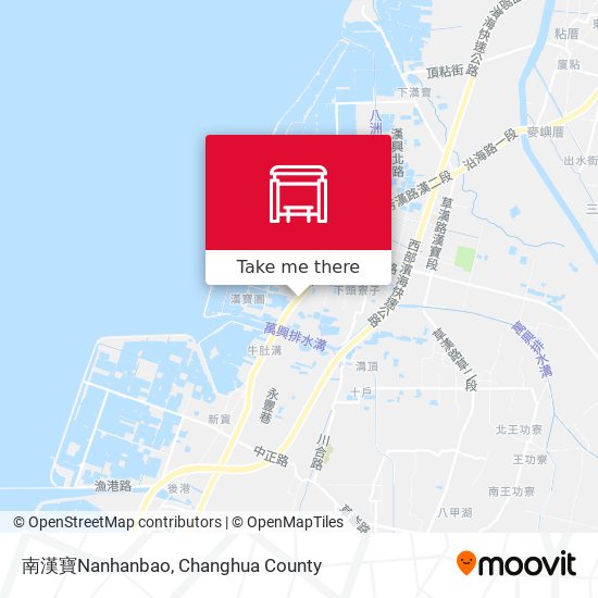 南漢寶Nanhanbao地圖