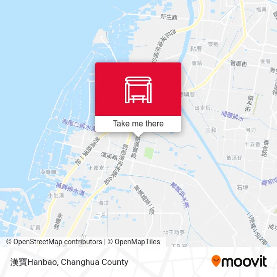 漢寶Hanbao map
