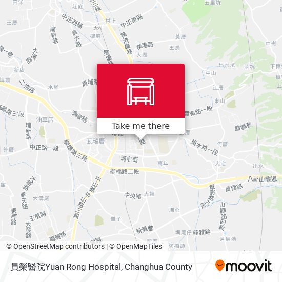 員榮醫院Yuan Rong Hospital map