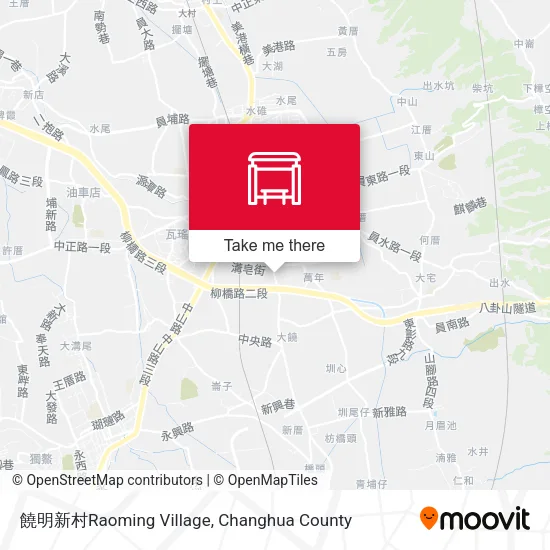 饒明新村Raoming Village map