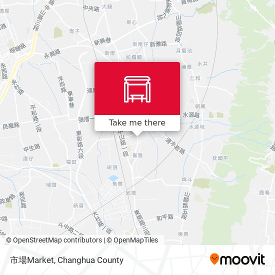 市場Market地圖