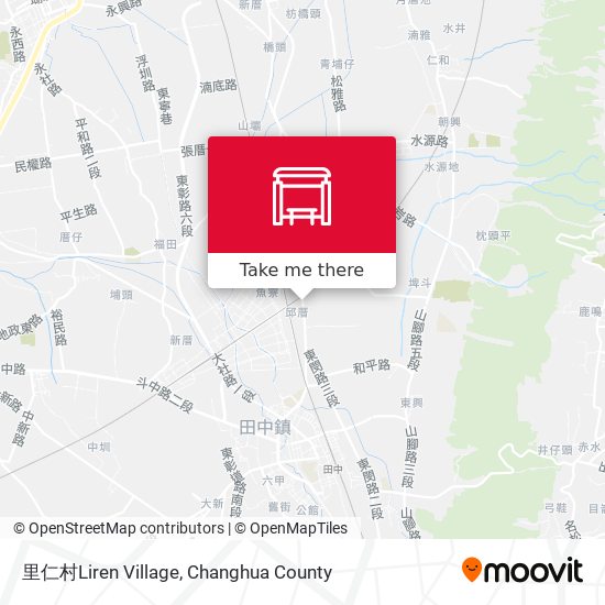 里仁村Liren Village地圖
