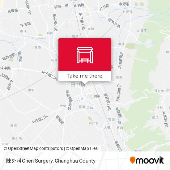 陳外科Chen Surgery地圖
