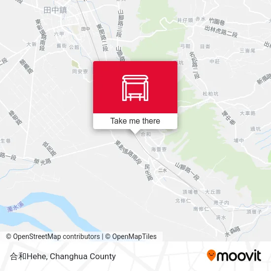 合和Hehe地圖