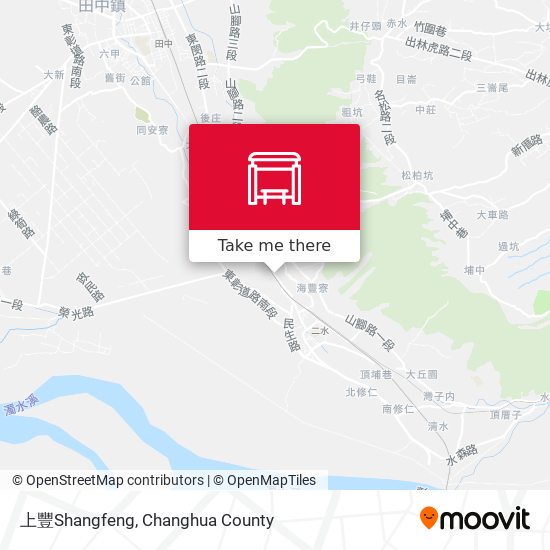 上豐Shangfeng地圖