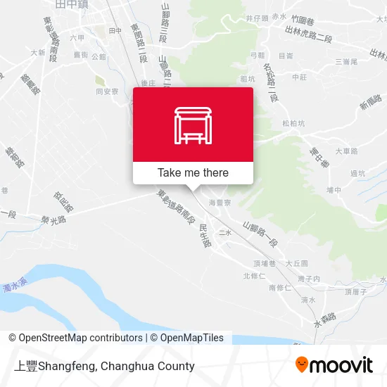 上豐Shangfeng map