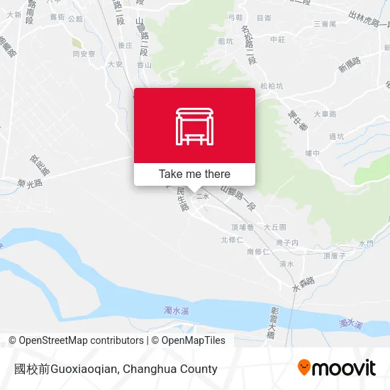 國校前Guoxiaoqian地圖