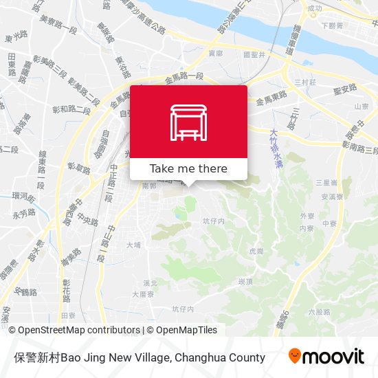 保警新村Bao Jing New Village map