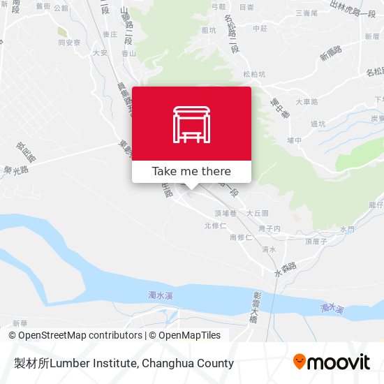 製材所Lumber Institute地圖