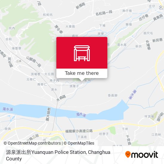 源泉派出所Yuanquan Police Station map