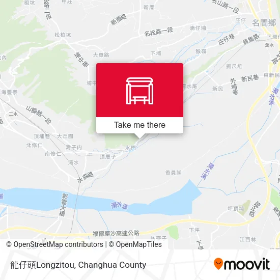 龍仔頭Longzitou map