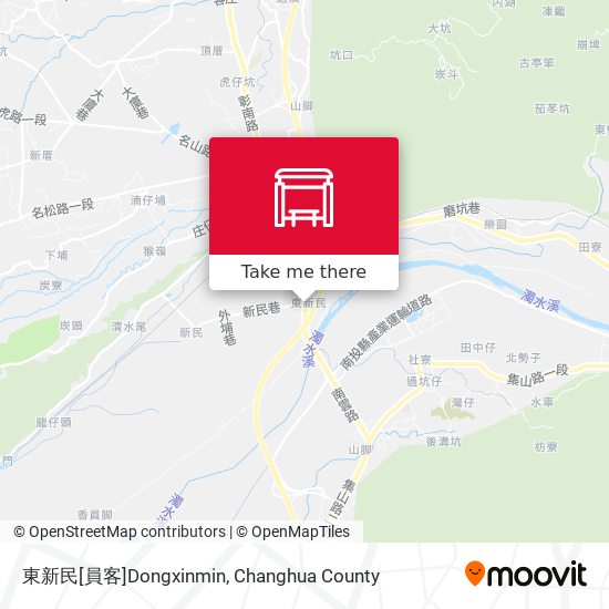 東新民[員客]Dongxinmin map