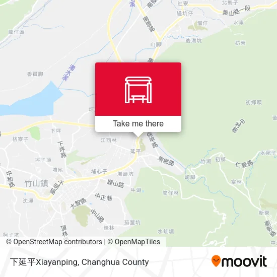 下延平Xiayanping map