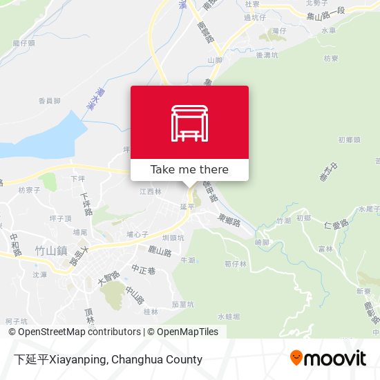 下延平Xiayanping map