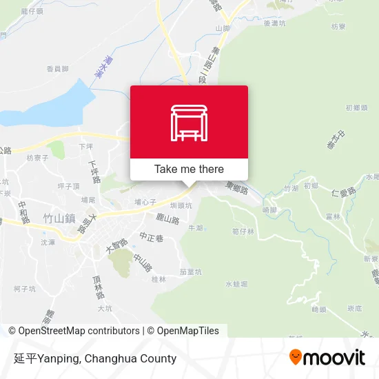 延平Yanping map