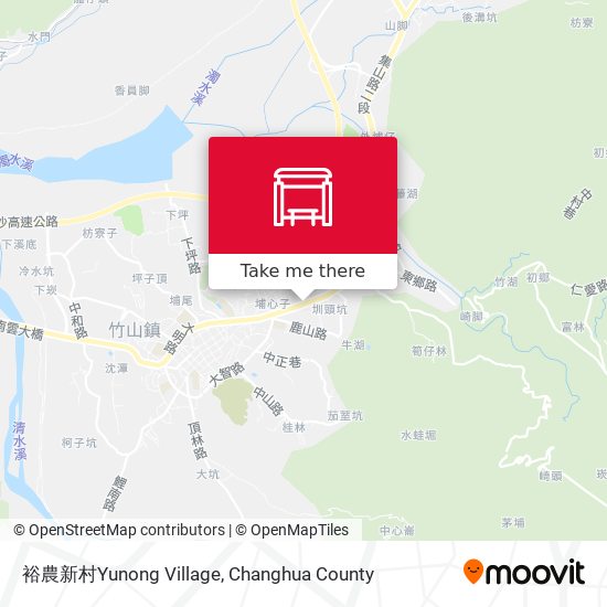 裕農新村Yunong Village地圖