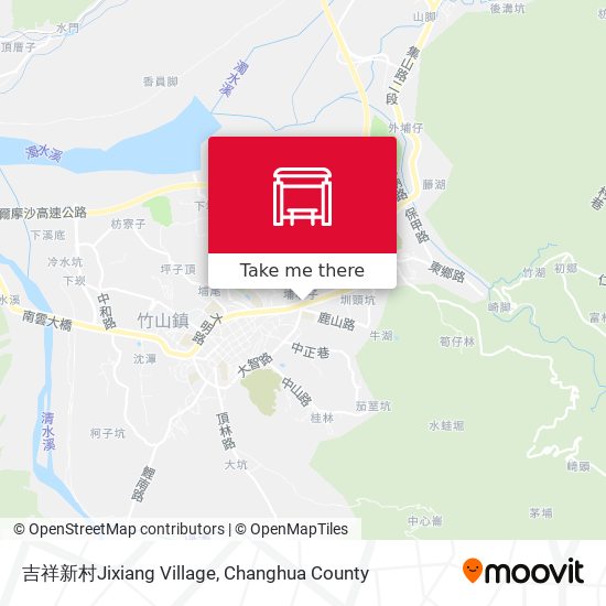 吉祥新村Jixiang Village map