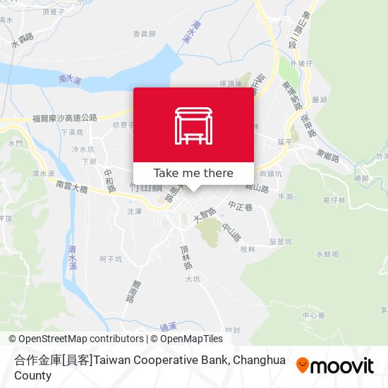 合作金庫[員客]Taiwan Cooperative Bank map